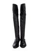 Diane von Furstenberg Leather Riding Boots
