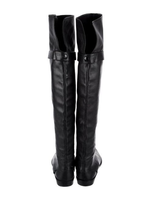 Diane von Furstenberg Leather Riding Boots