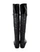 Diane von Furstenberg Leather Riding Boots
