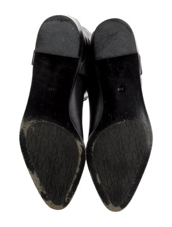 Diane von Furstenberg Leather Riding Boots