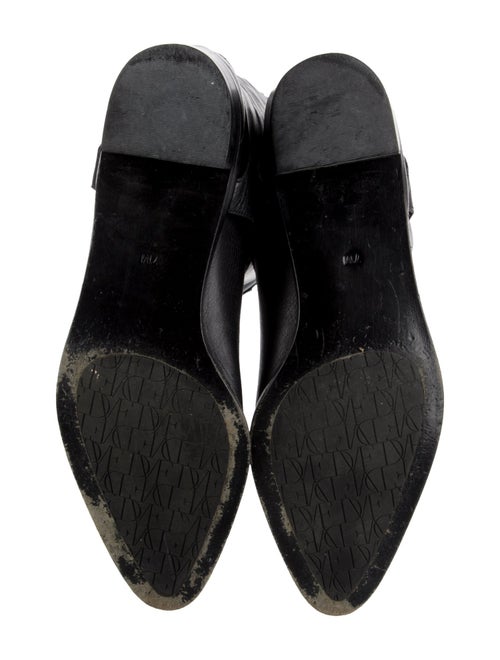 Diane von Furstenberg Leather Riding Boots