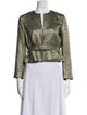 Diane von Furstenberg Tweed Pattern Evening Jacket