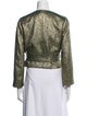 Diane von Furstenberg Tweed Pattern Evening Jacket