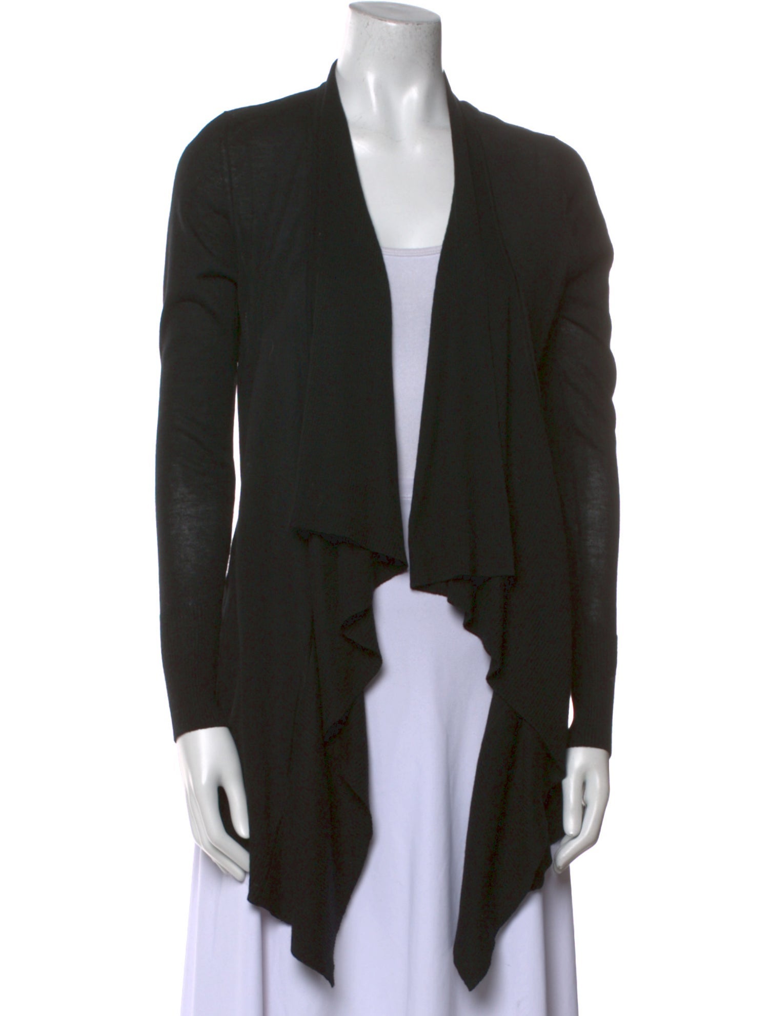 Diane von Furstenberg Silk V-Neck Sweater