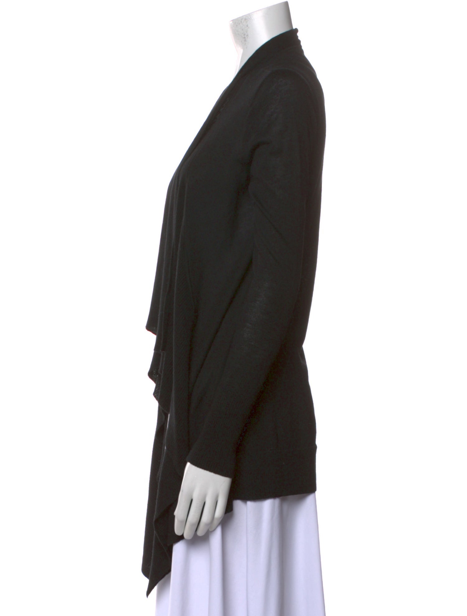 Diane von Furstenberg Silk V-Neck Sweater