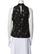 Diane von Furstenberg Silk Printed Blouse