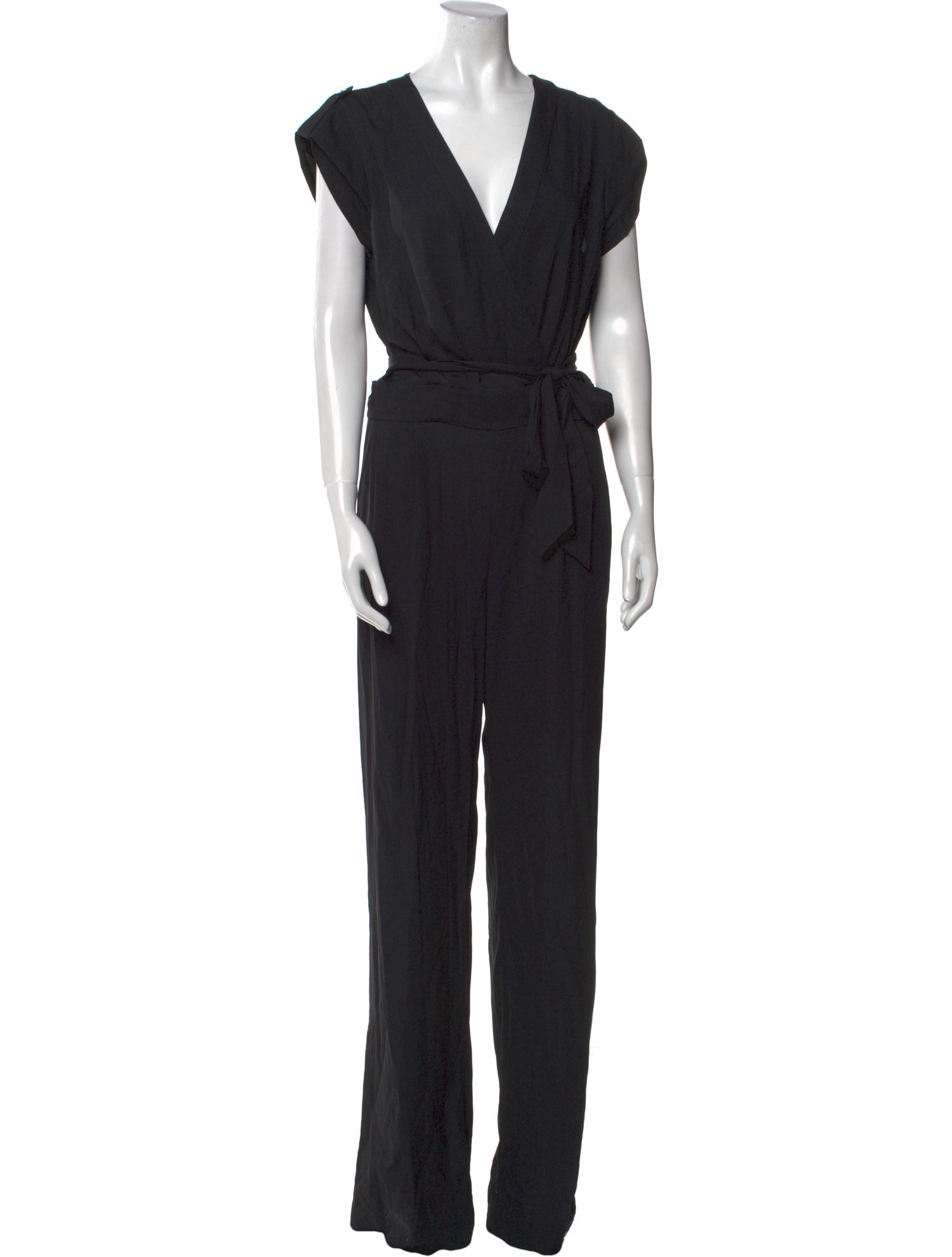 Diane von Furstenberg V-Neck Jumpsuit