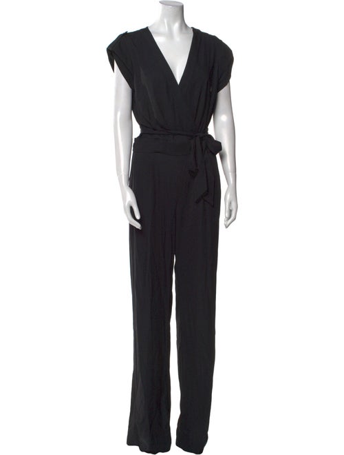 Diane von Furstenberg V-Neck Jumpsuit