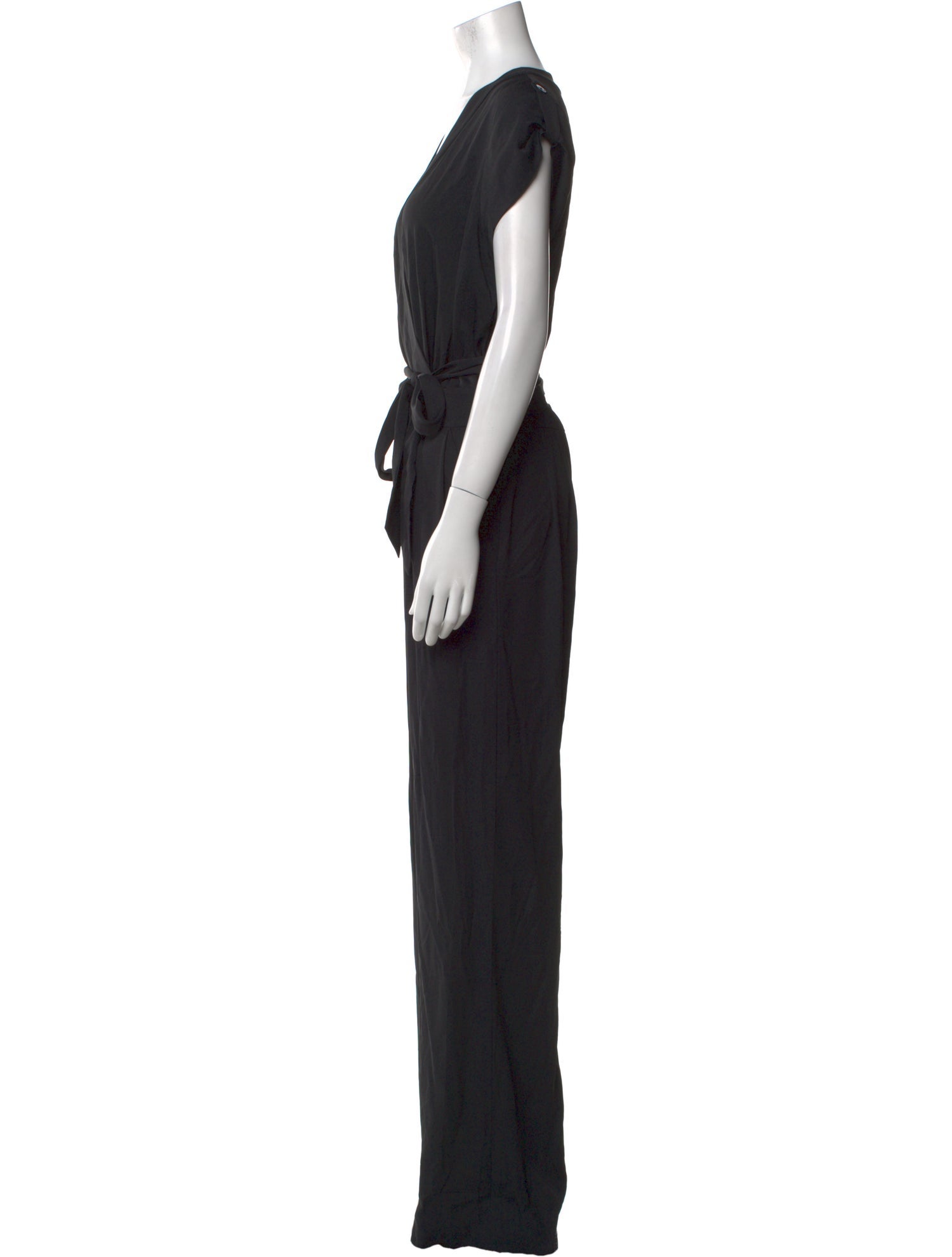 Diane von Furstenberg V-Neck Jumpsuit