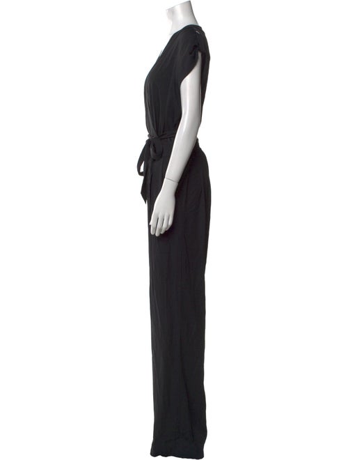 Diane von Furstenberg V-Neck Jumpsuit