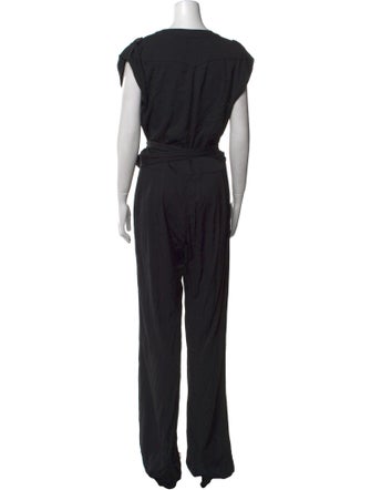 Diane von Furstenberg V-Neck Jumpsuit