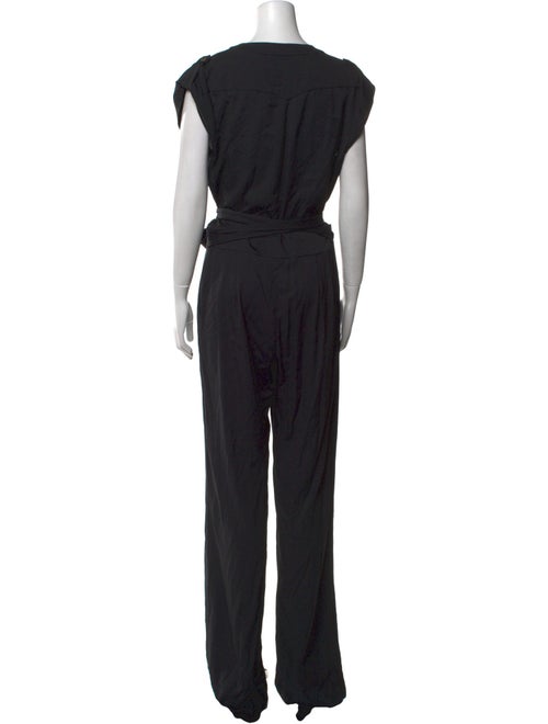 Diane von Furstenberg V-Neck Jumpsuit