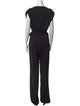 Diane von Furstenberg V-Neck Jumpsuit