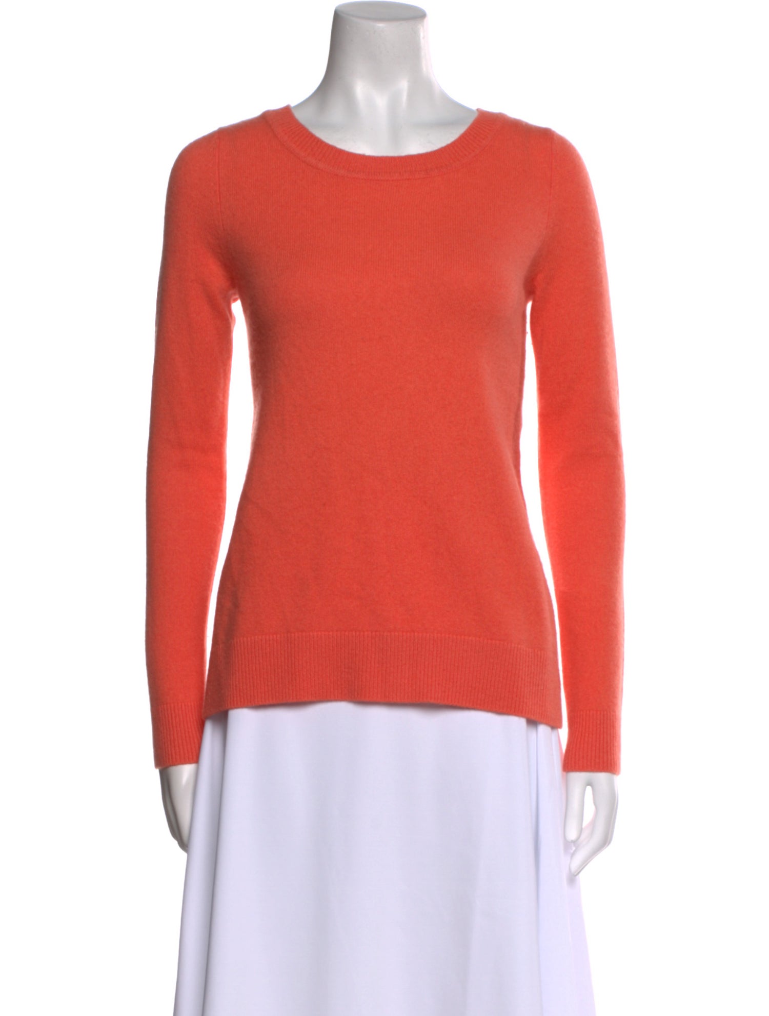 Diane von Furstenberg Wool Scoop Neck Sweater