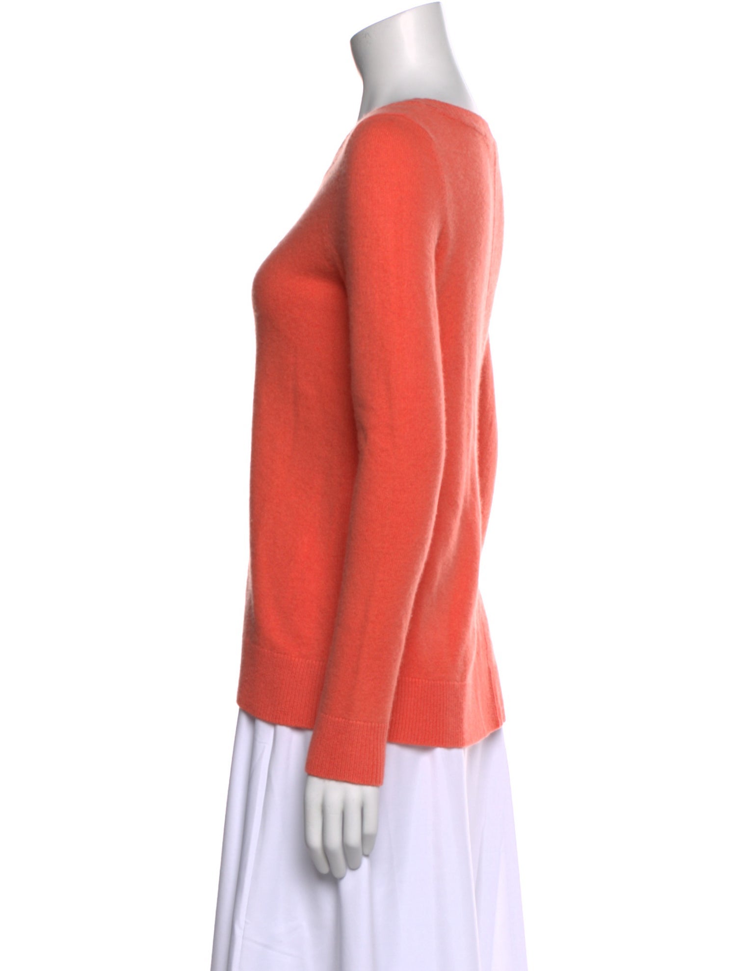 Diane von Furstenberg Wool Scoop Neck Sweater