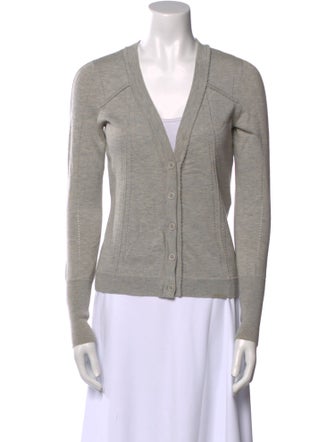 Diane von Furstenberg Wool V-Neck Sweater