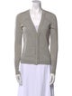 Diane von Furstenberg Wool V-Neck Sweater