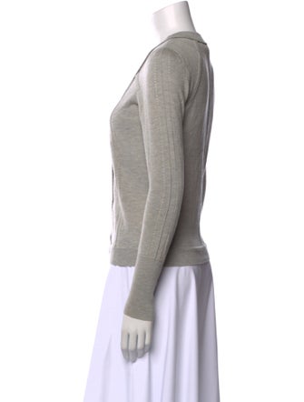 Diane von Furstenberg Wool V-Neck Sweater
