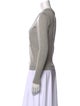 Diane von Furstenberg Wool V-Neck Sweater