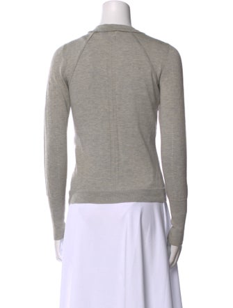Diane von Furstenberg Wool V-Neck Sweater
