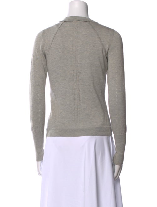 Diane von Furstenberg Wool V-Neck Sweater