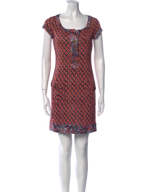 Diane von Furstenberg Silk Mini Dress