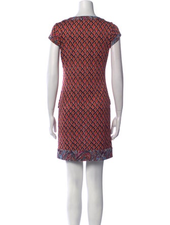 Diane von Furstenberg Silk Mini Dress