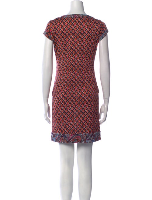Diane von Furstenberg Silk Mini Dress