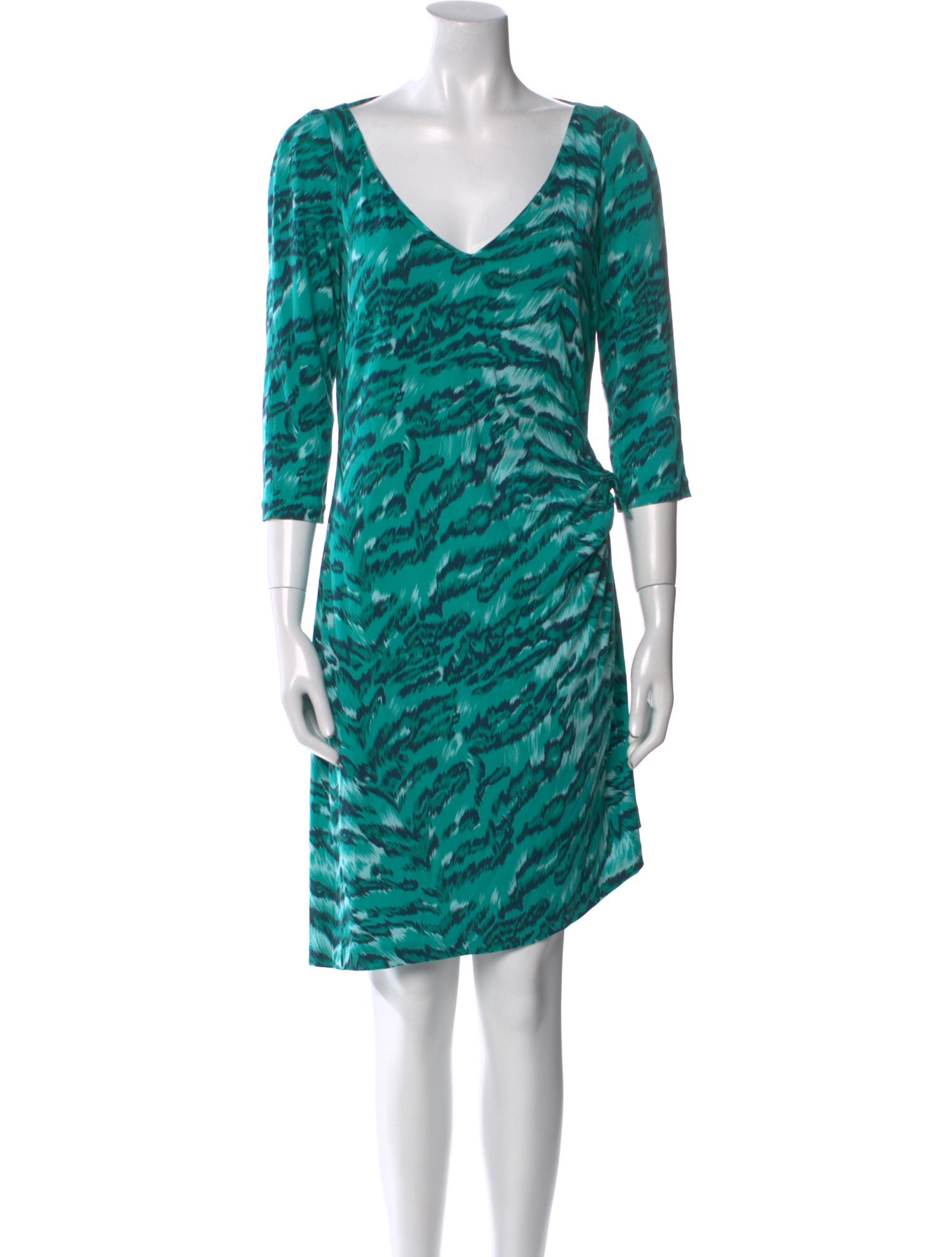 Diane von Furstenberg Silk Mini Dress