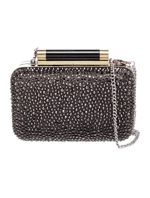 Diane von Furstenberg Leather Minaudière