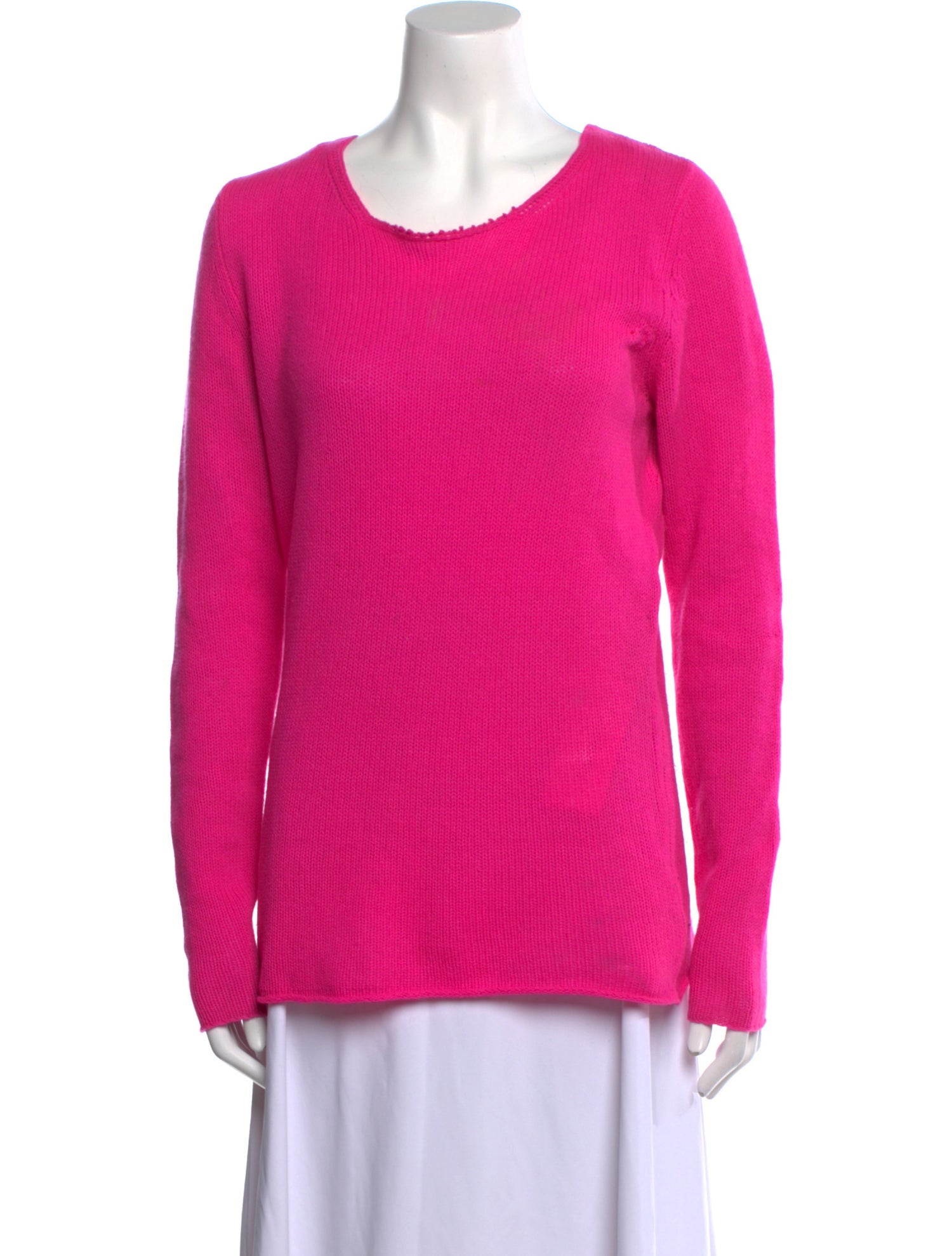 Diane von Furstenberg Cashmere Scoop Neck Sweater