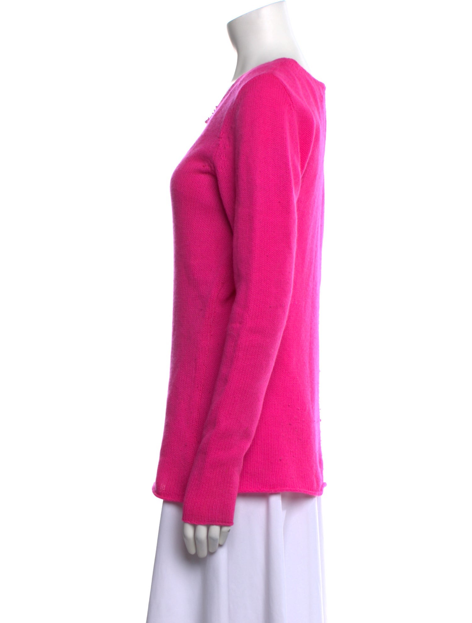 Diane von Furstenberg Cashmere Scoop Neck Sweater