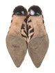 Diane von Furstenberg Ponyhair Animal Print Chelsea Boots
