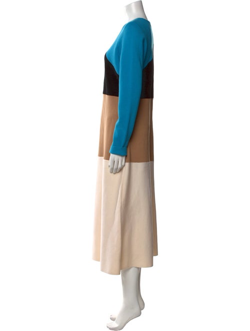 Diane von Furstenberg Merino Wool Long Dress