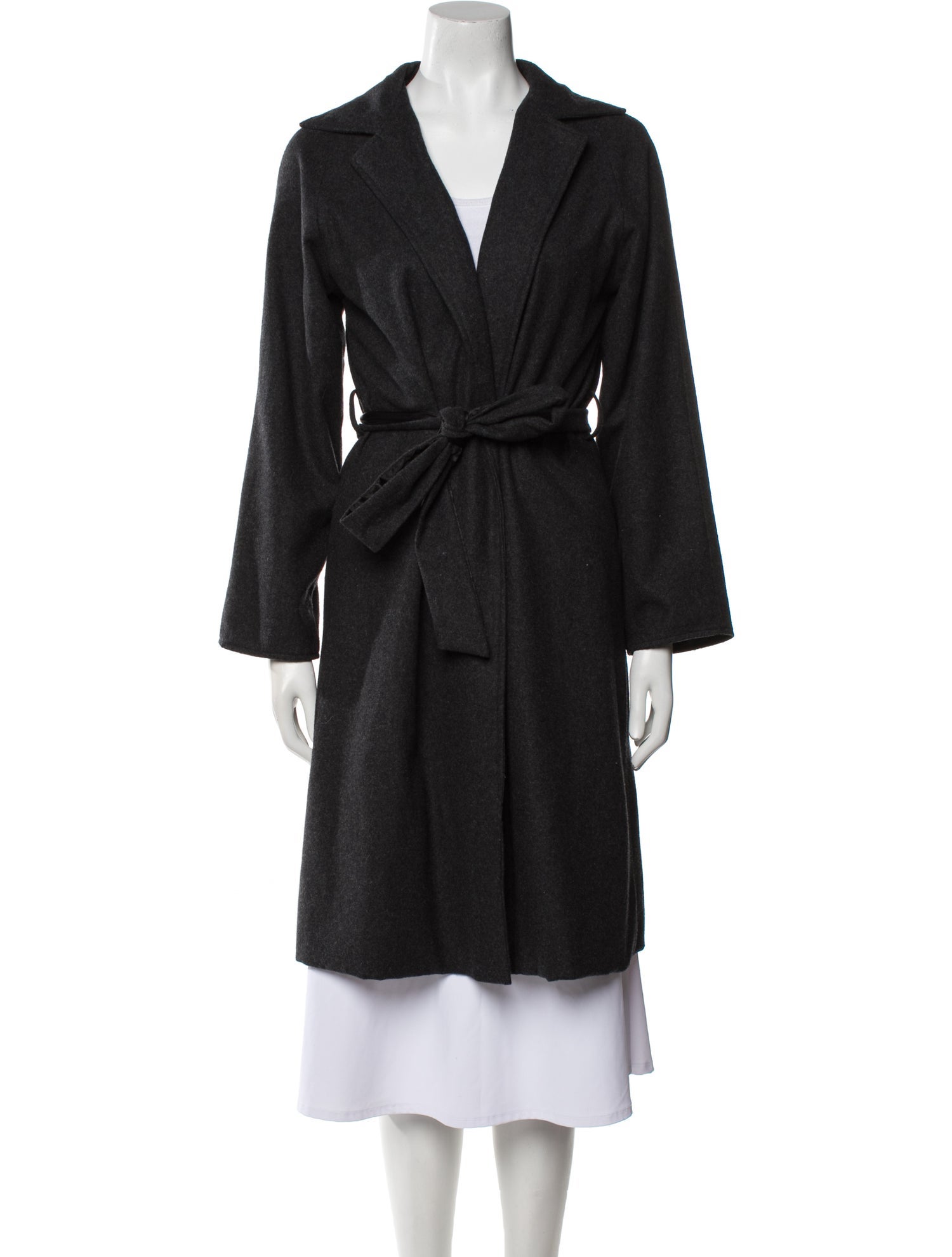 Diane von Furstenberg Wool Trench Coat