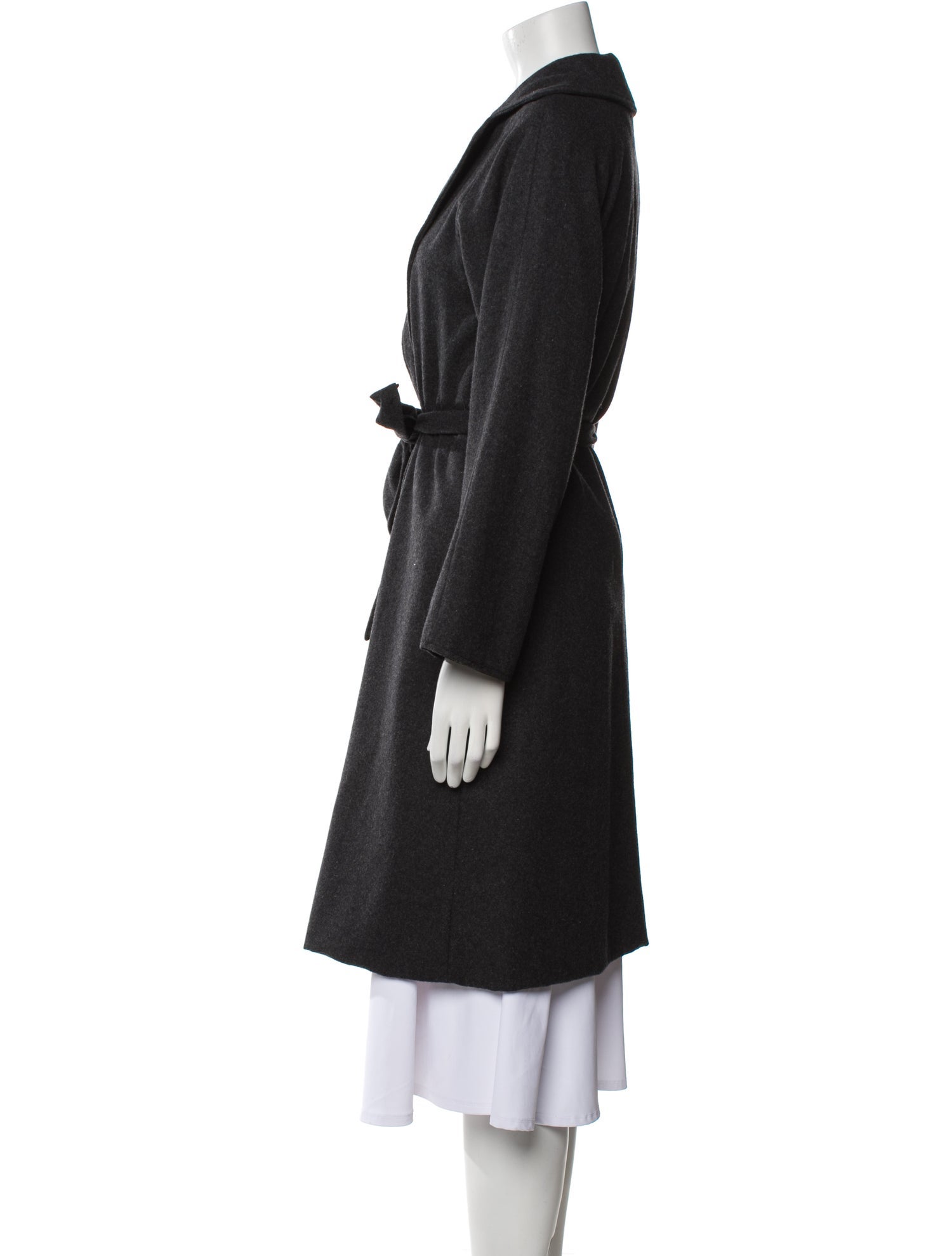Diane von Furstenberg Wool Trench Coat