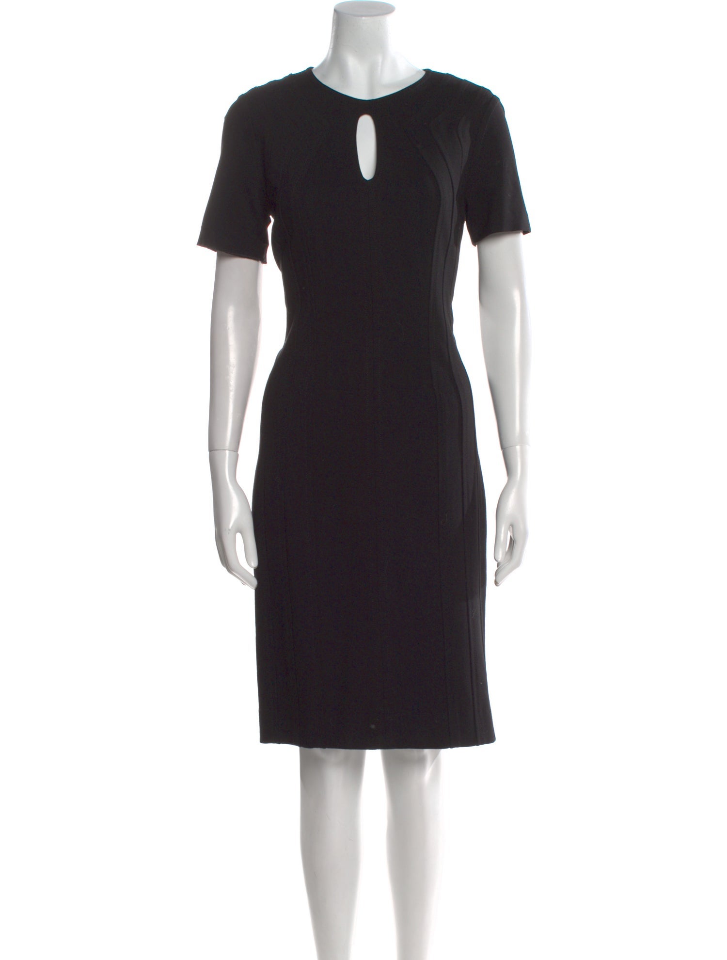 Diane von Furstenberg Crew Neck Knee-Length Dress