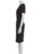 Diane von Furstenberg Crew Neck Knee-Length Dress
