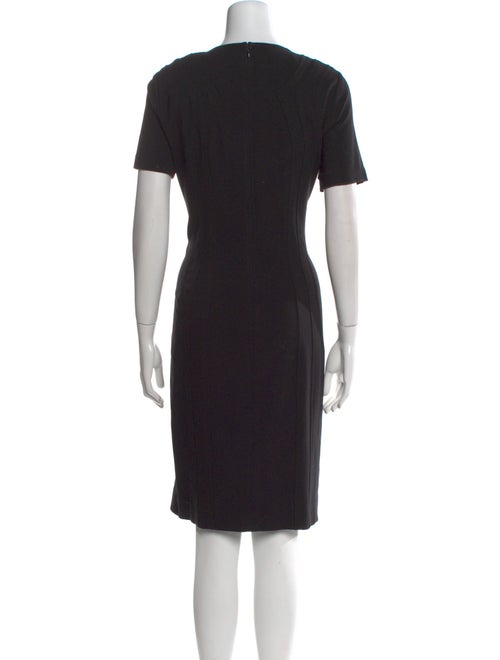 Diane von Furstenberg Crew Neck Knee-Length Dress