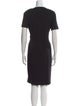 Diane von Furstenberg Crew Neck Knee-Length Dress