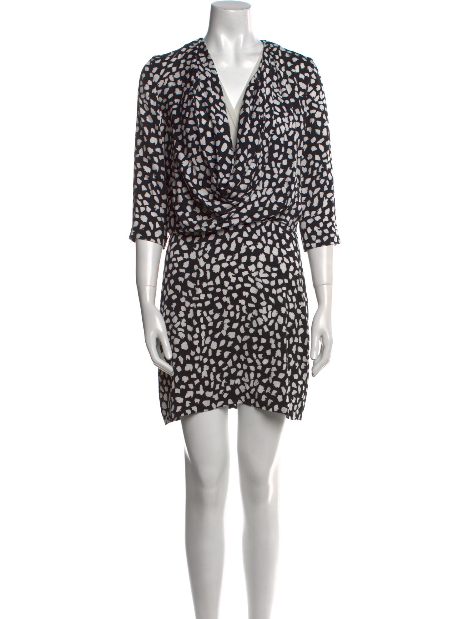 Diane von Furstenberg Silk Mini Dress