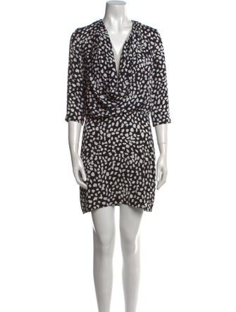 Diane von Furstenberg Silk Mini Dress