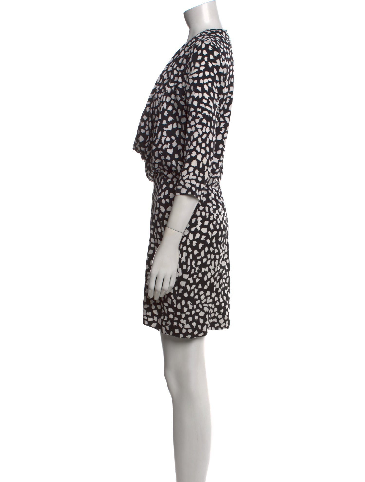 Diane von Furstenberg Silk Mini Dress