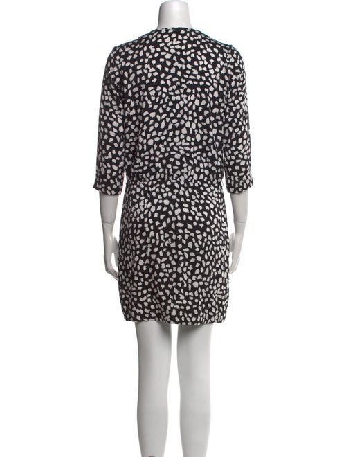 Diane von Furstenberg Silk Mini Dress