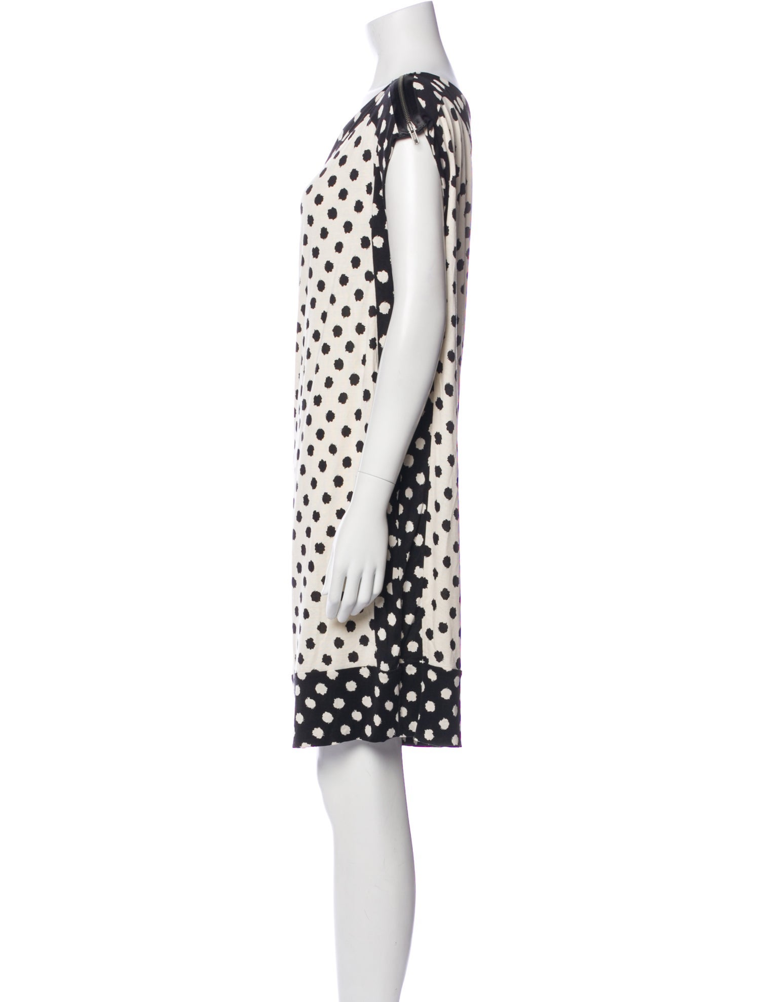 Diane von Furstenberg Silk Mini Dress