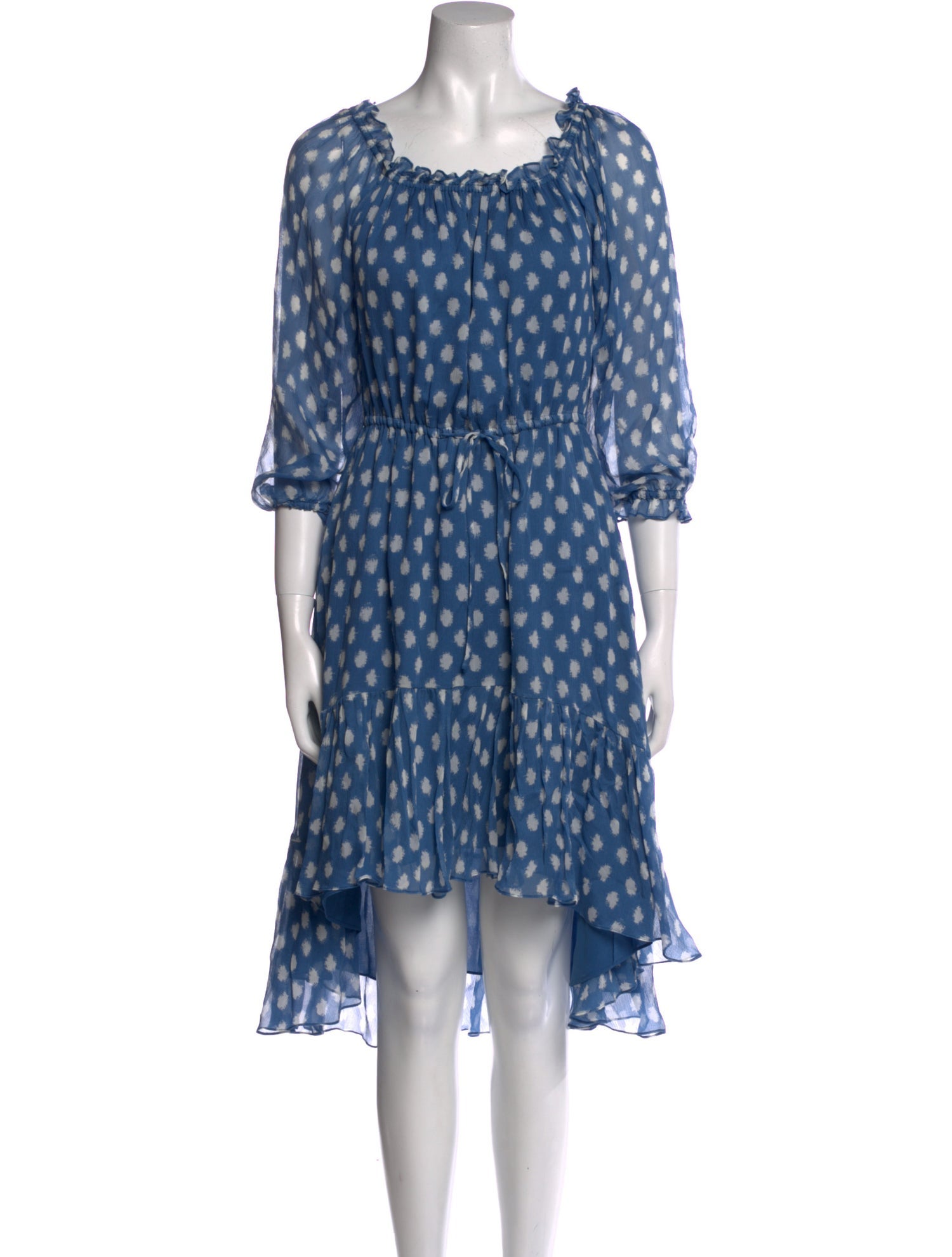 Diane von Furstenberg Silk Knee-Length Dress