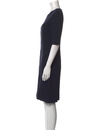 Diane von Furstenberg Crew Neck Knee-Length Dress
