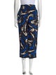 Diane von Furstenberg Silk Straight Leg Pants
