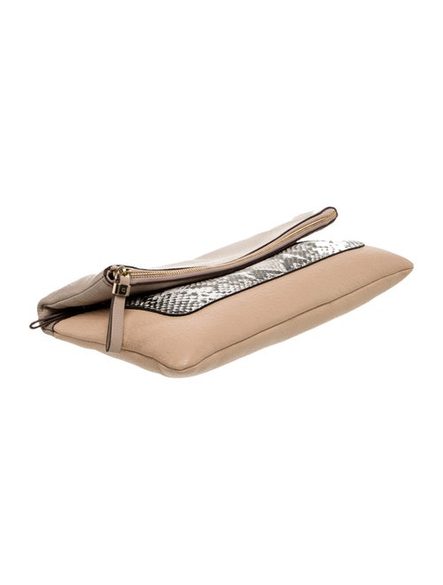 Diane von Furstenberg Leather Clutch