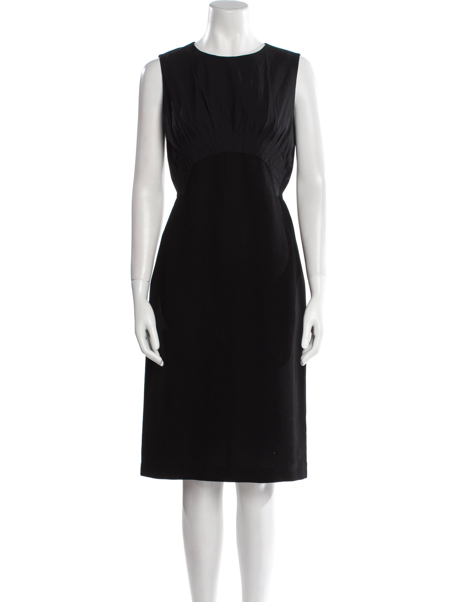 Diane von Furstenberg Crew Neck Knee-Length Dress